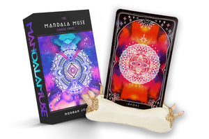 Mandala Cards + Crystal Display Pack LIMITED