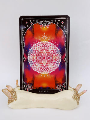 Mandala Cards + Crystal Display Pack LIMITED