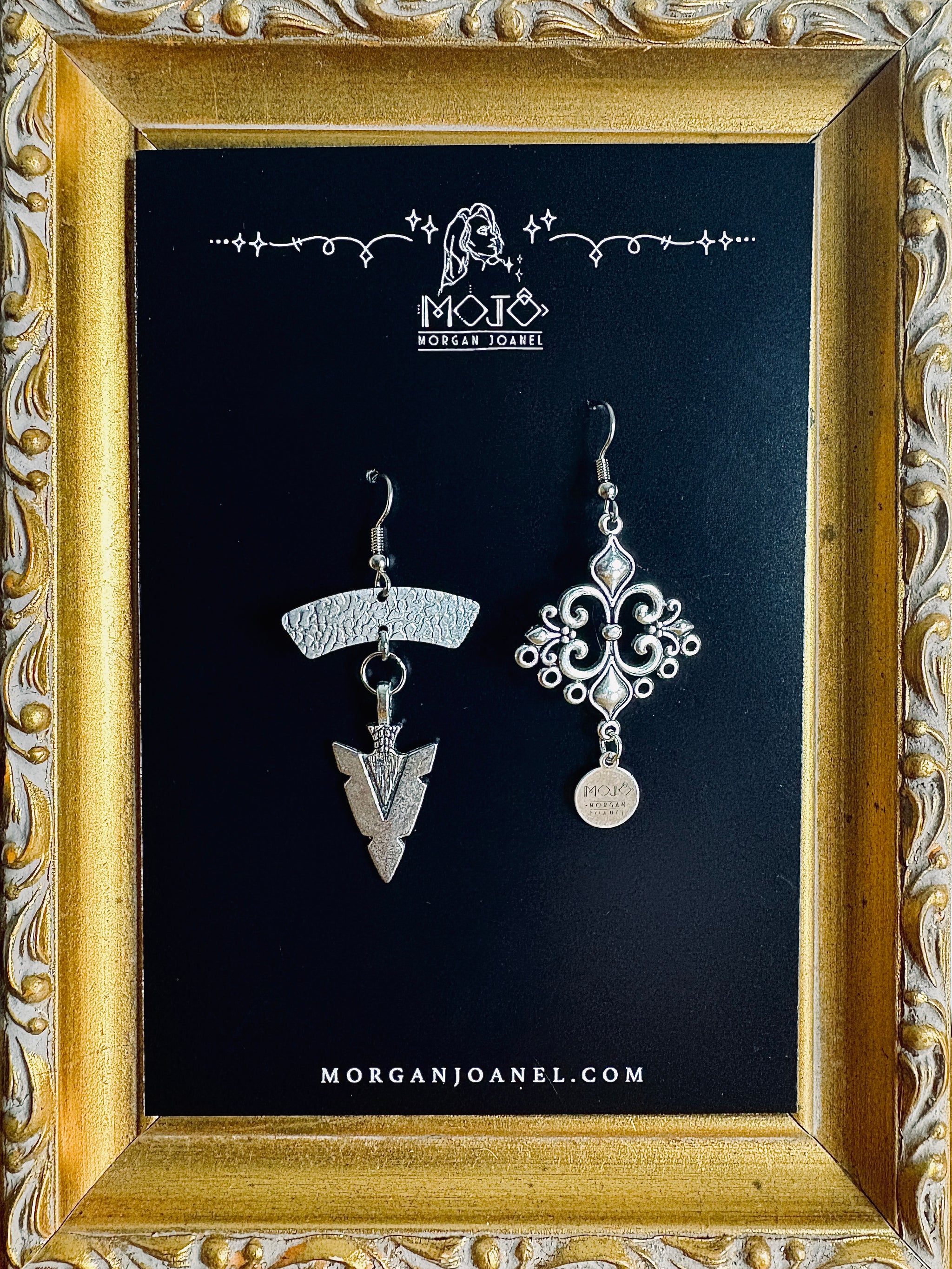 "Astra II" Earrings - Silver