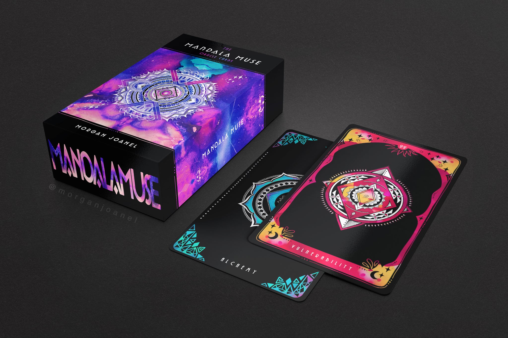 Mandala Muse Oracle Deck