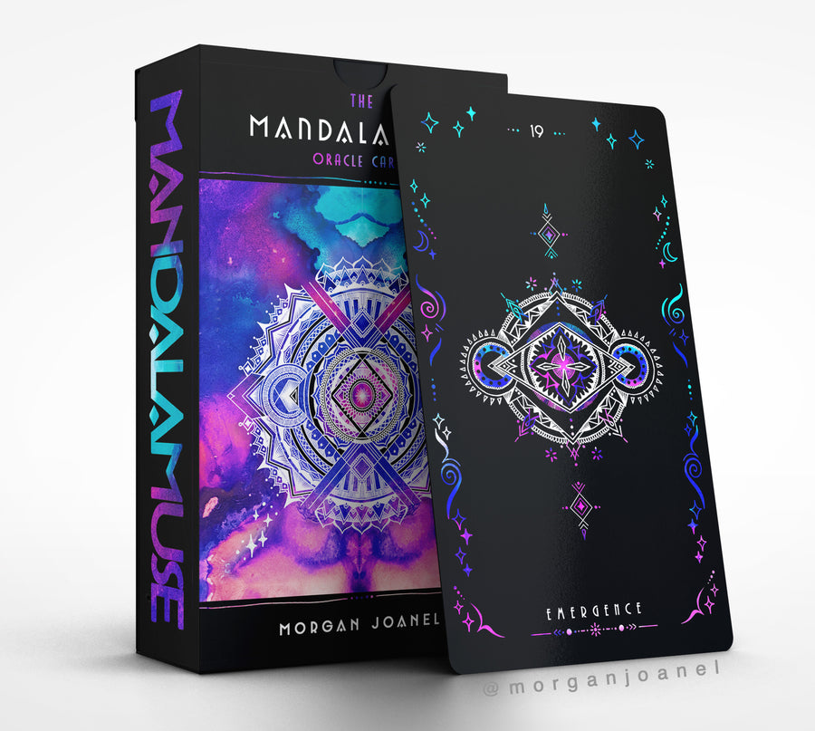 Mandala Muse Oracle Deck