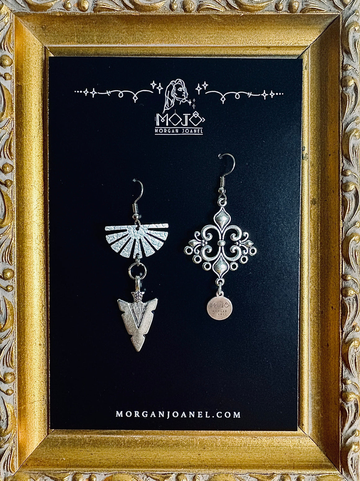 Astra Earrings - Silver