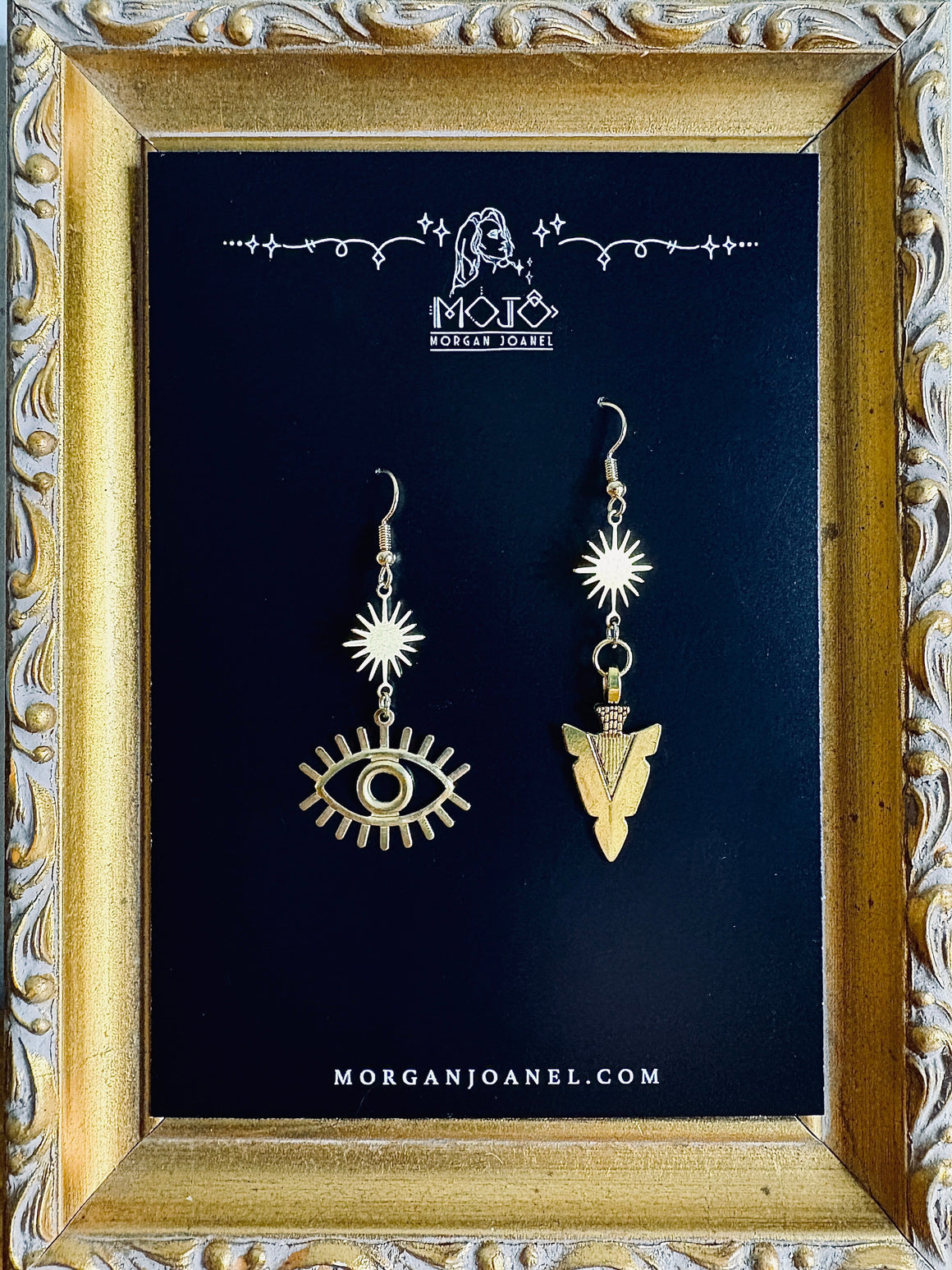 Nova Earrings - Gold