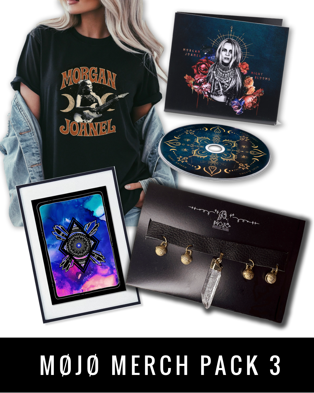 Mojo Merch Packs