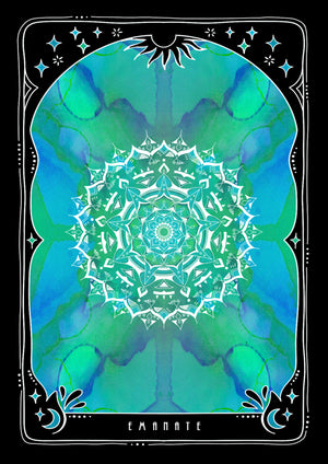 Mandala Muse - Print 4 - Emanate
