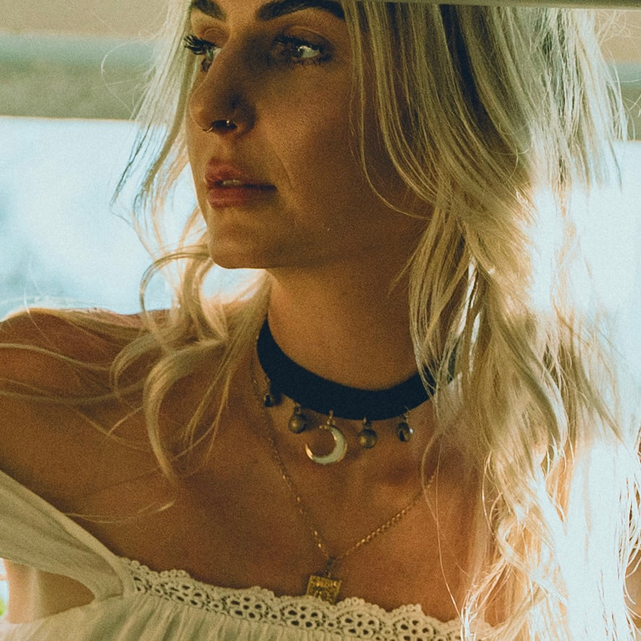 The Bella Moon Choker