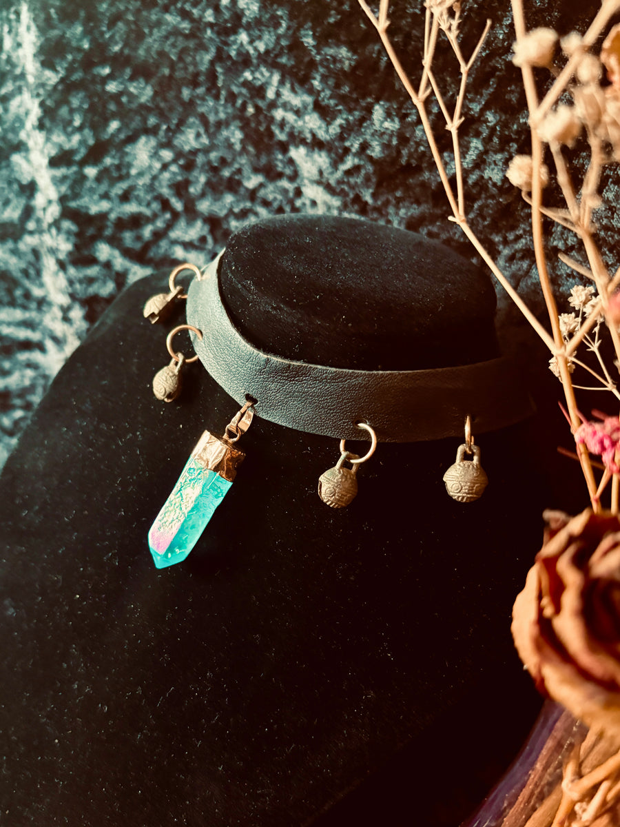 The Blue Lagoon Choker