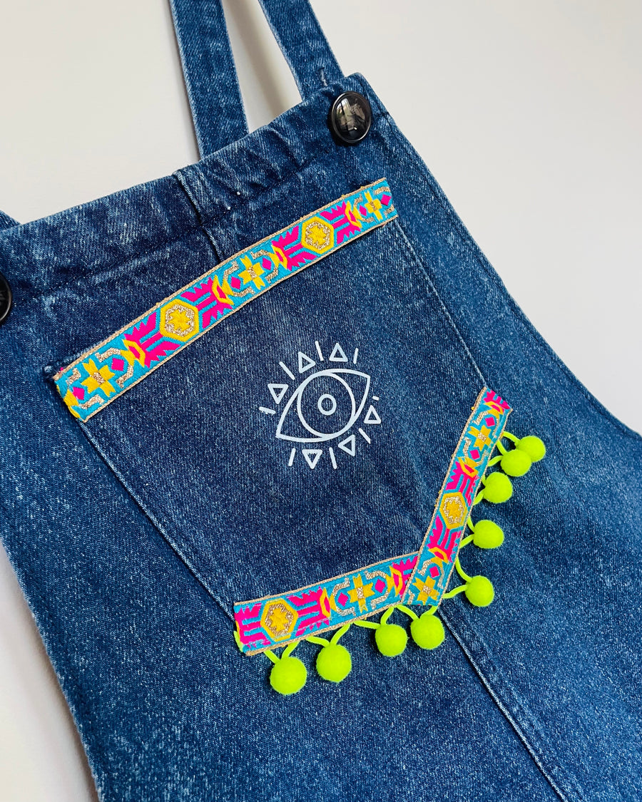 Denim Eye Dress