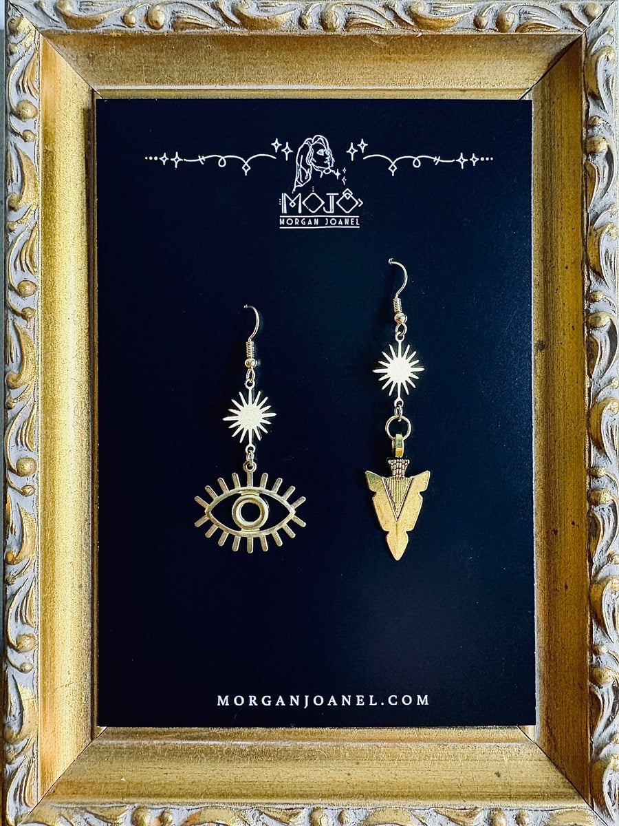 "Nova I" Earrings - Gold