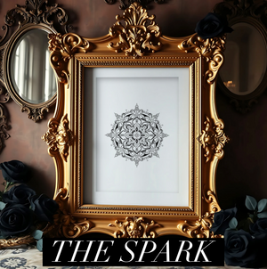 THE SPARK - Mandala Reading + Artwork