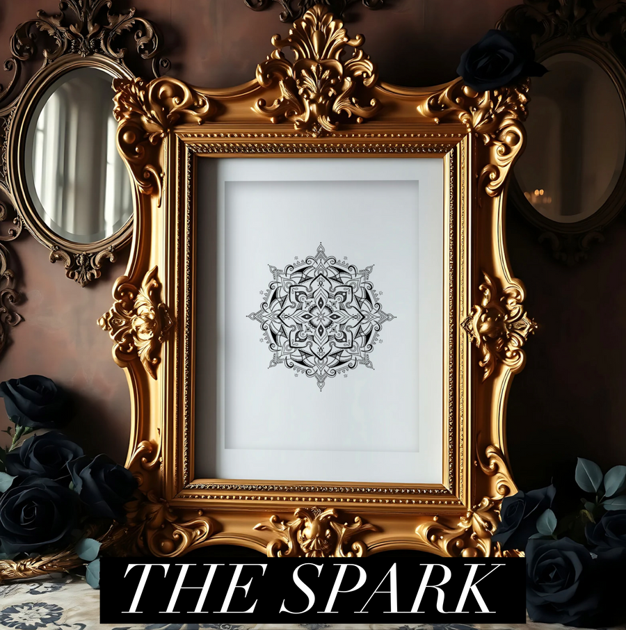 THE SPARK - Mandala Reading + Artwork