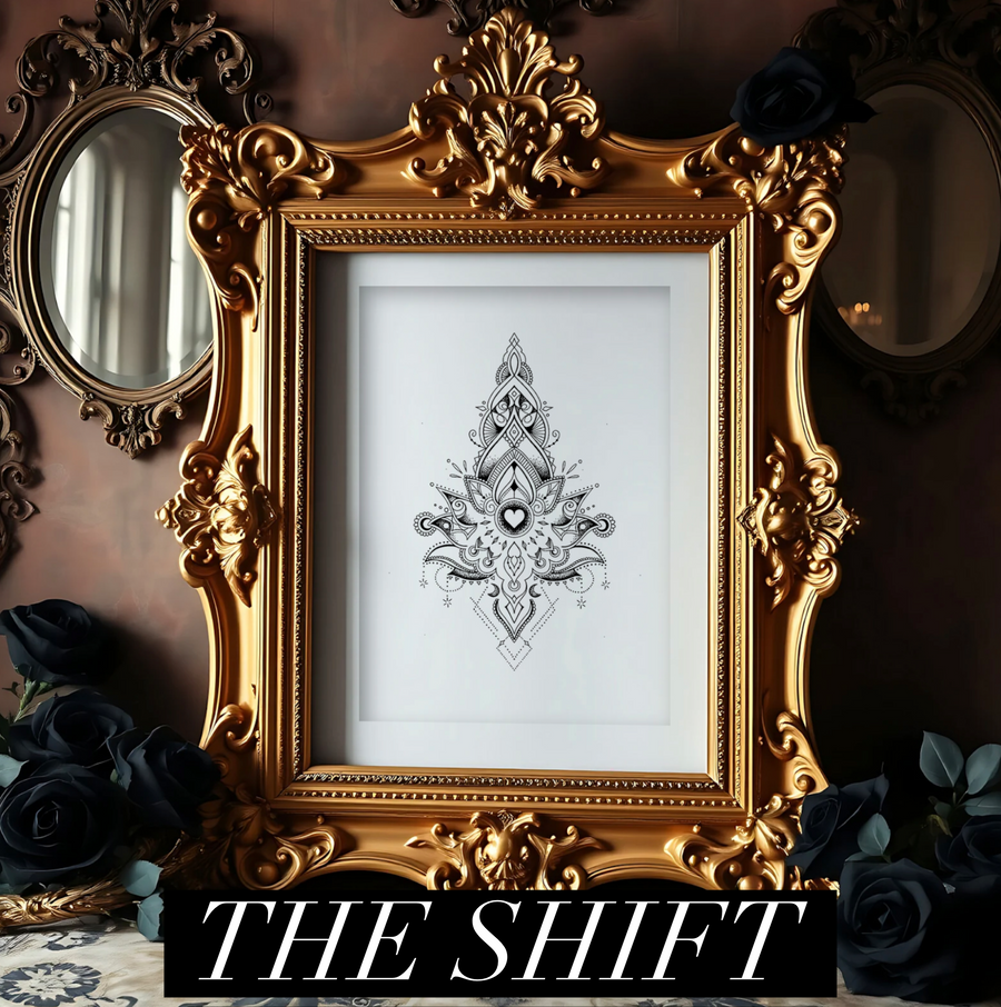 THE SHIFT - Mandala Reading + Artwork