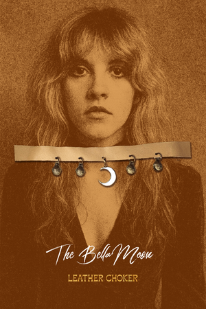The Bella Moon Choker (Tan)