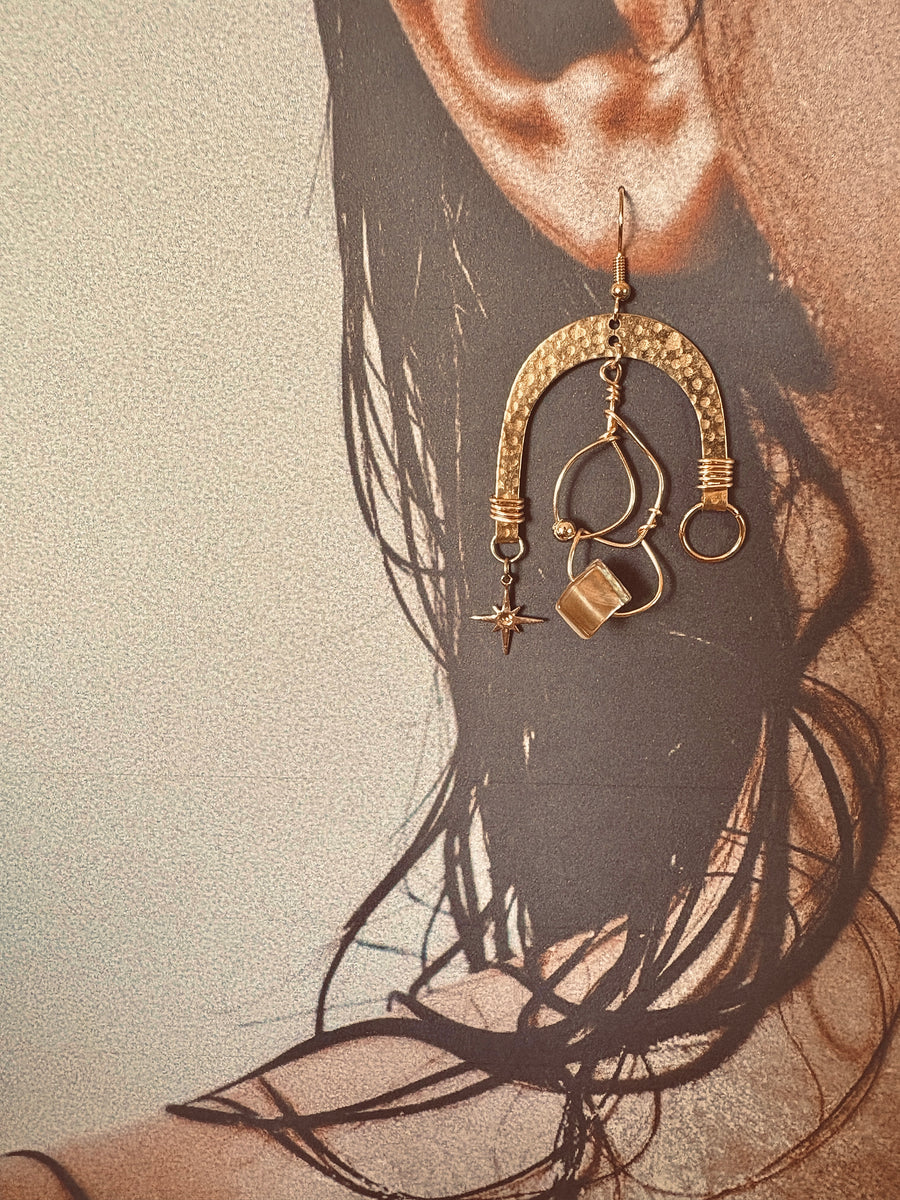 MYA F | Earthy Mother of Pearl