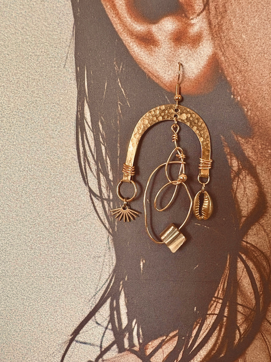 MYA H | Earthy Mother of Pearl