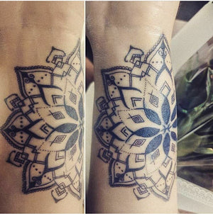 Custom Mandala Tattoo (Reserve)
