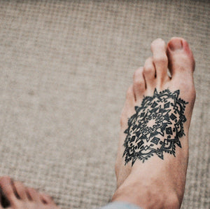 Custom Mandala Tattoo (Reserve)